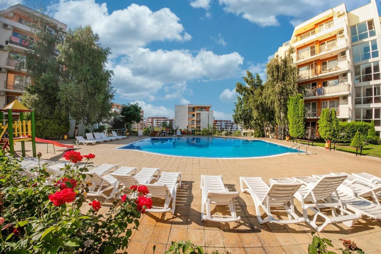 Sea View Panoramic Apartments, Fort Noks Crown Club Sweti Wlas Exterior foto
