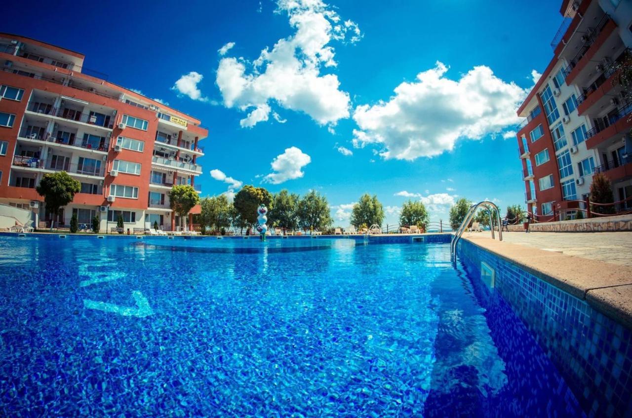 Sea View Panoramic Apartments, Fort Noks Crown Club Sweti Wlas Exterior foto