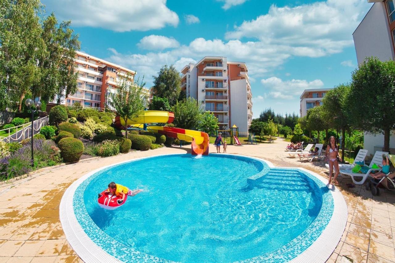 Sea View Panoramic Apartments, Fort Noks Crown Club Sweti Wlas Exterior foto