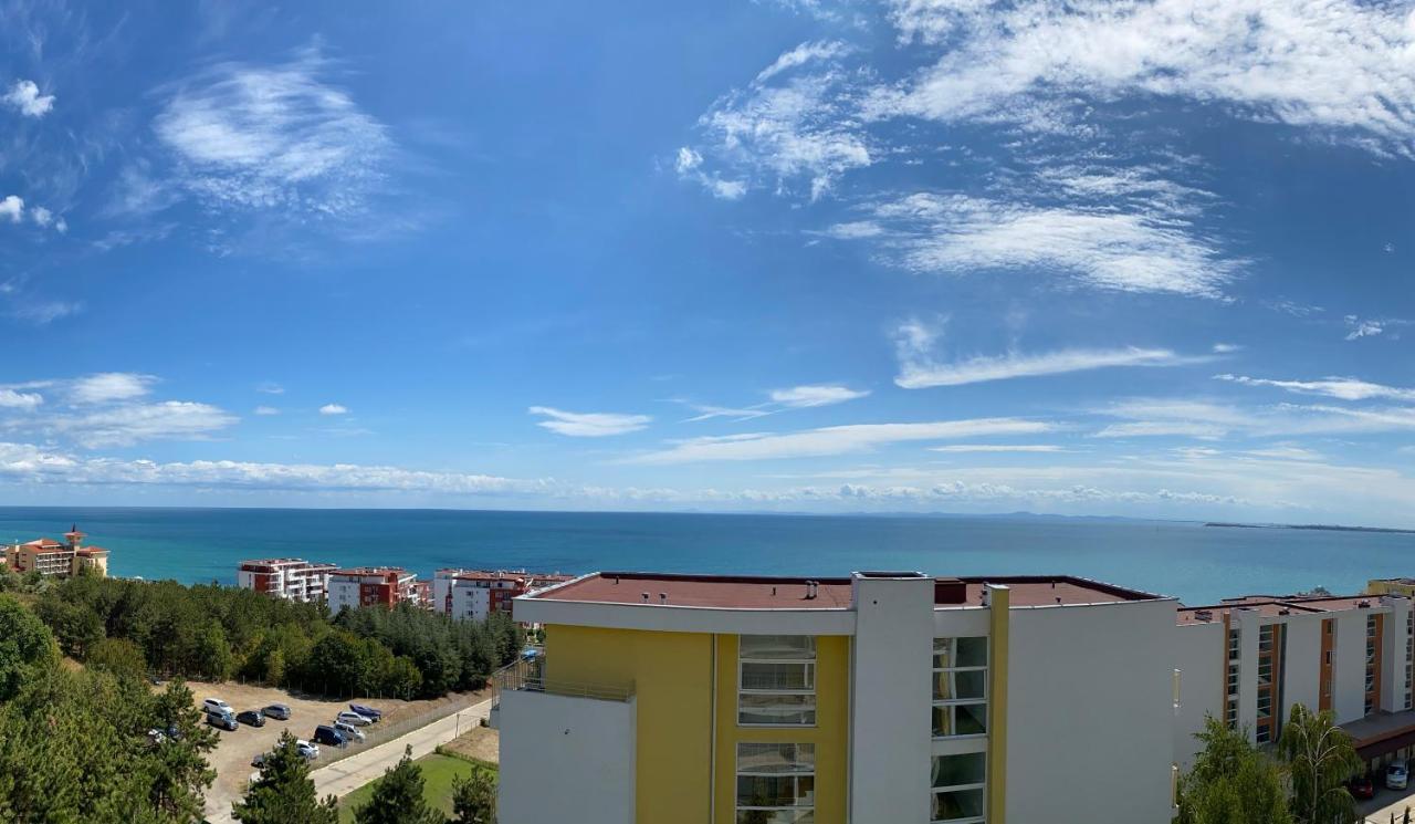 Sea View Panoramic Apartments, Fort Noks Crown Club Sweti Wlas Exterior foto
