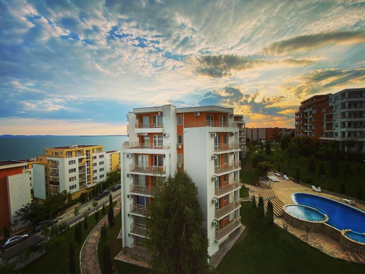 Sea View Panoramic Apartments, Fort Noks Crown Club Sweti Wlas Exterior foto