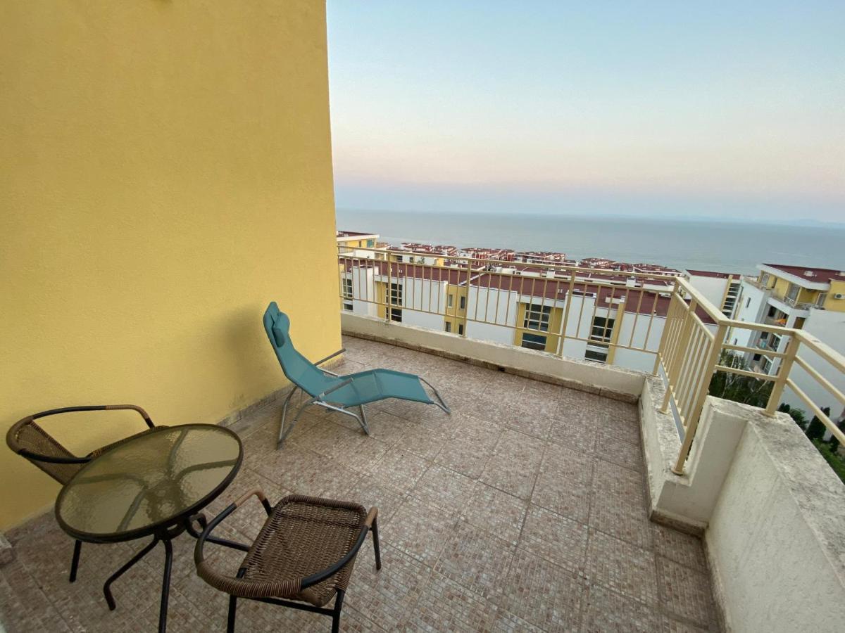 Sea View Panoramic Apartments, Fort Noks Crown Club Sweti Wlas Exterior foto
