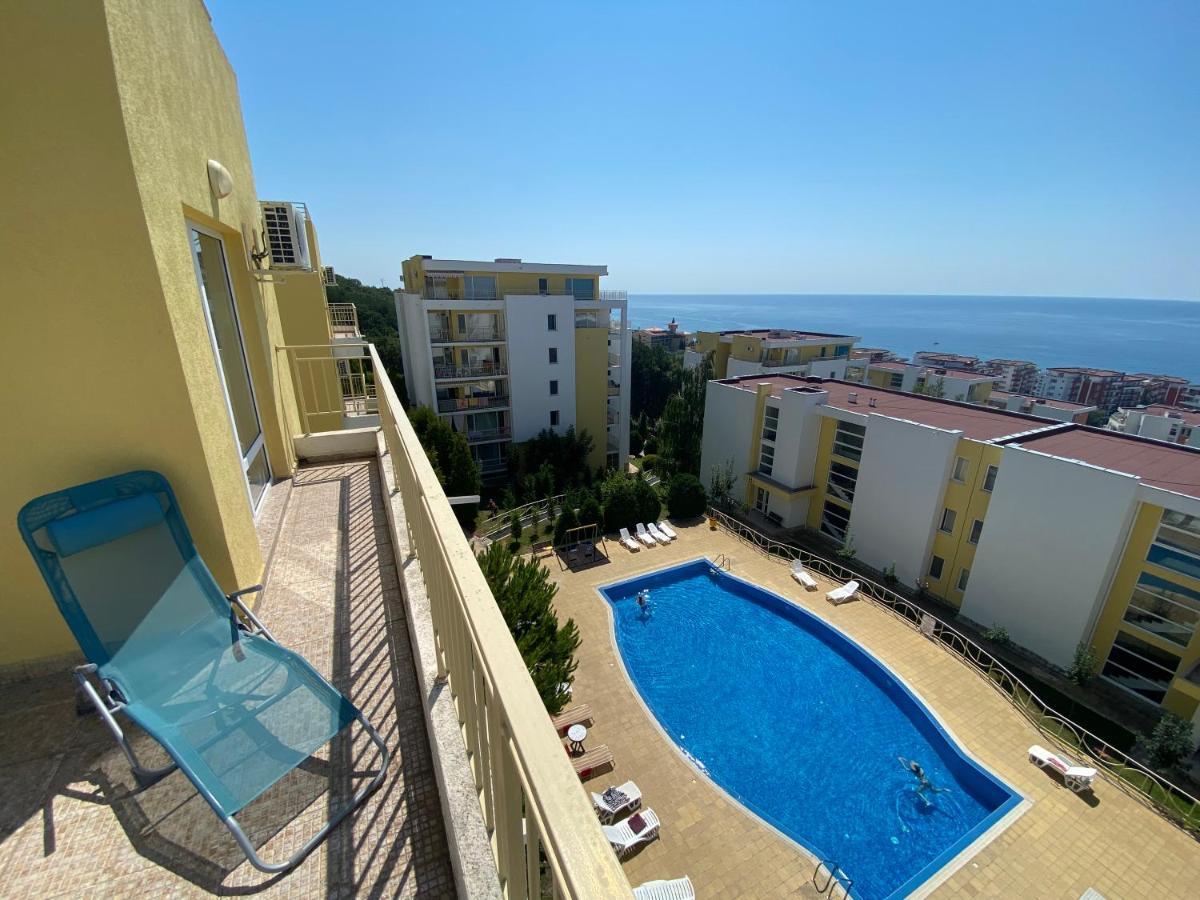 Sea View Panoramic Apartments, Fort Noks Crown Club Sweti Wlas Exterior foto