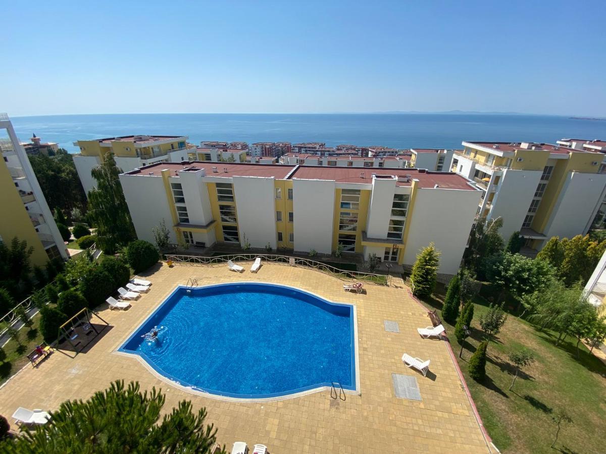 Sea View Panoramic Apartments, Fort Noks Crown Club Sweti Wlas Exterior foto
