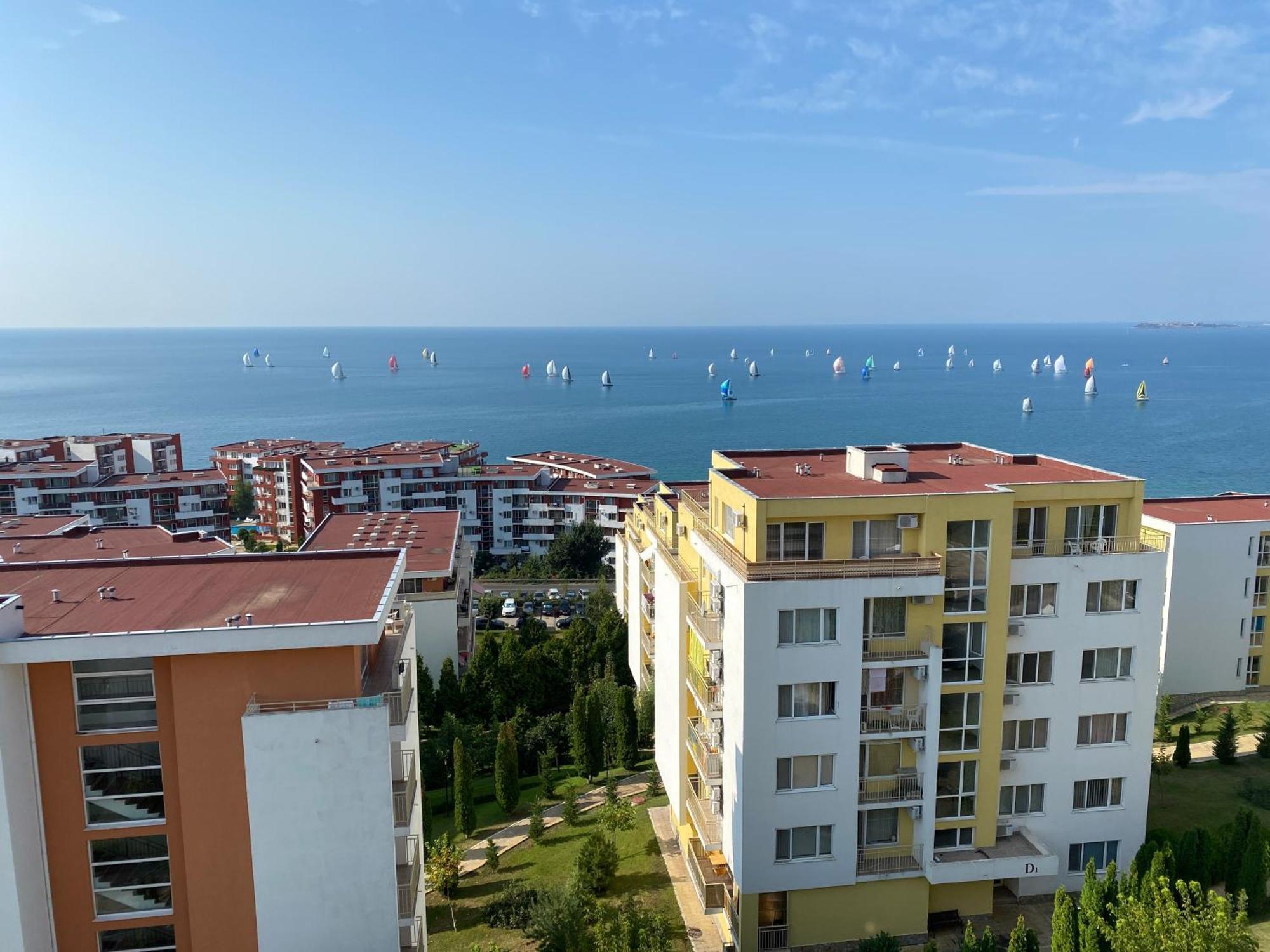 Sea View Panoramic Apartments, Fort Noks Crown Club Sweti Wlas Exterior foto