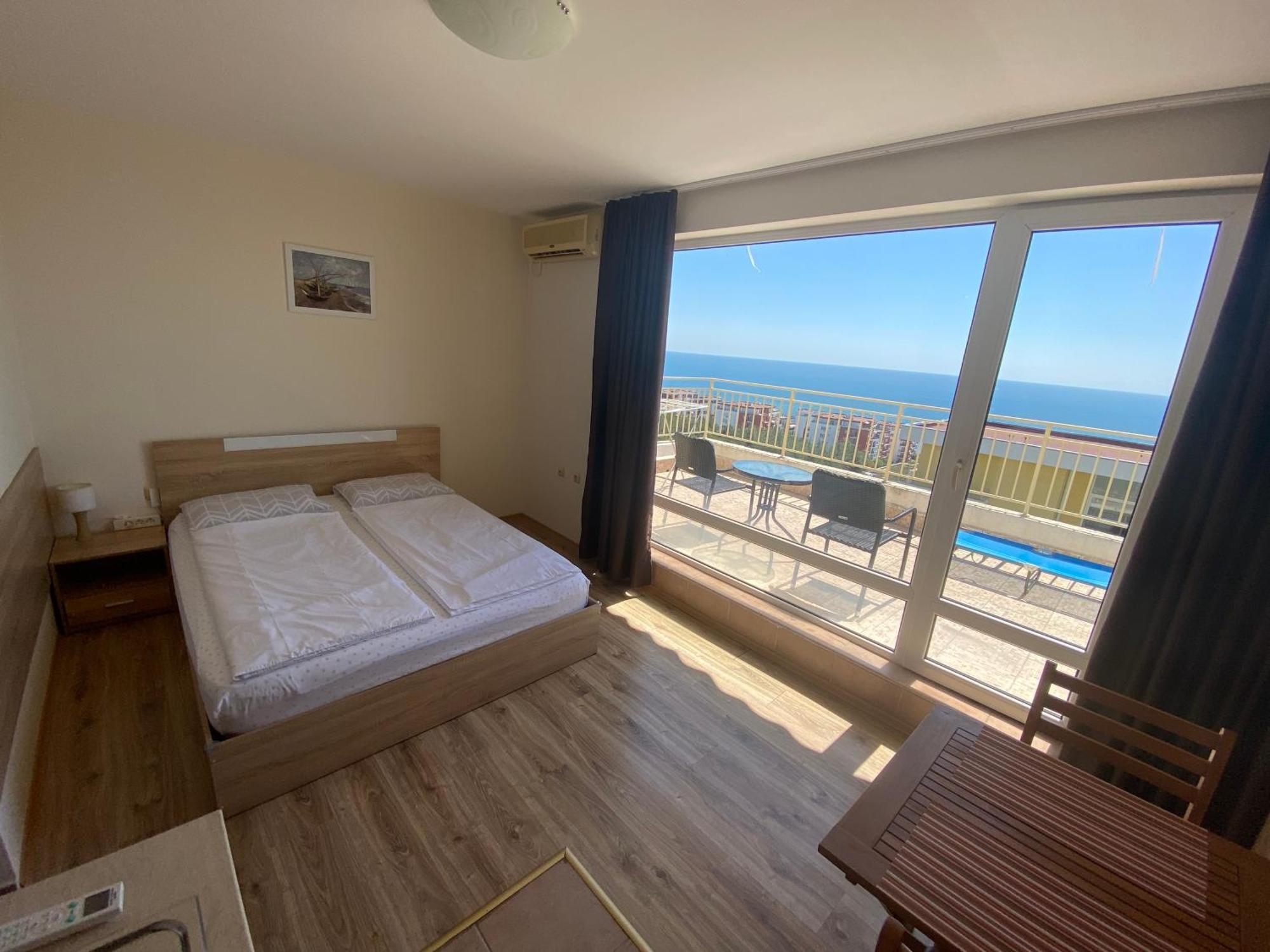 Sea View Panoramic Apartments, Fort Noks Crown Club Sweti Wlas Exterior foto