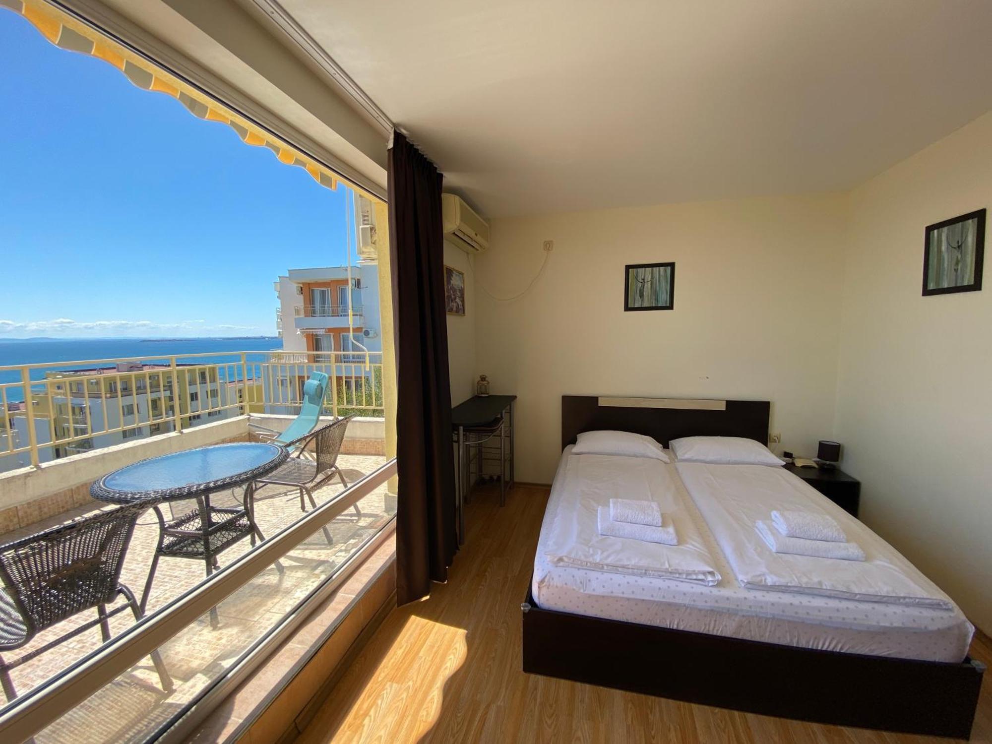 Sea View Panoramic Apartments, Fort Noks Crown Club Sweti Wlas Exterior foto