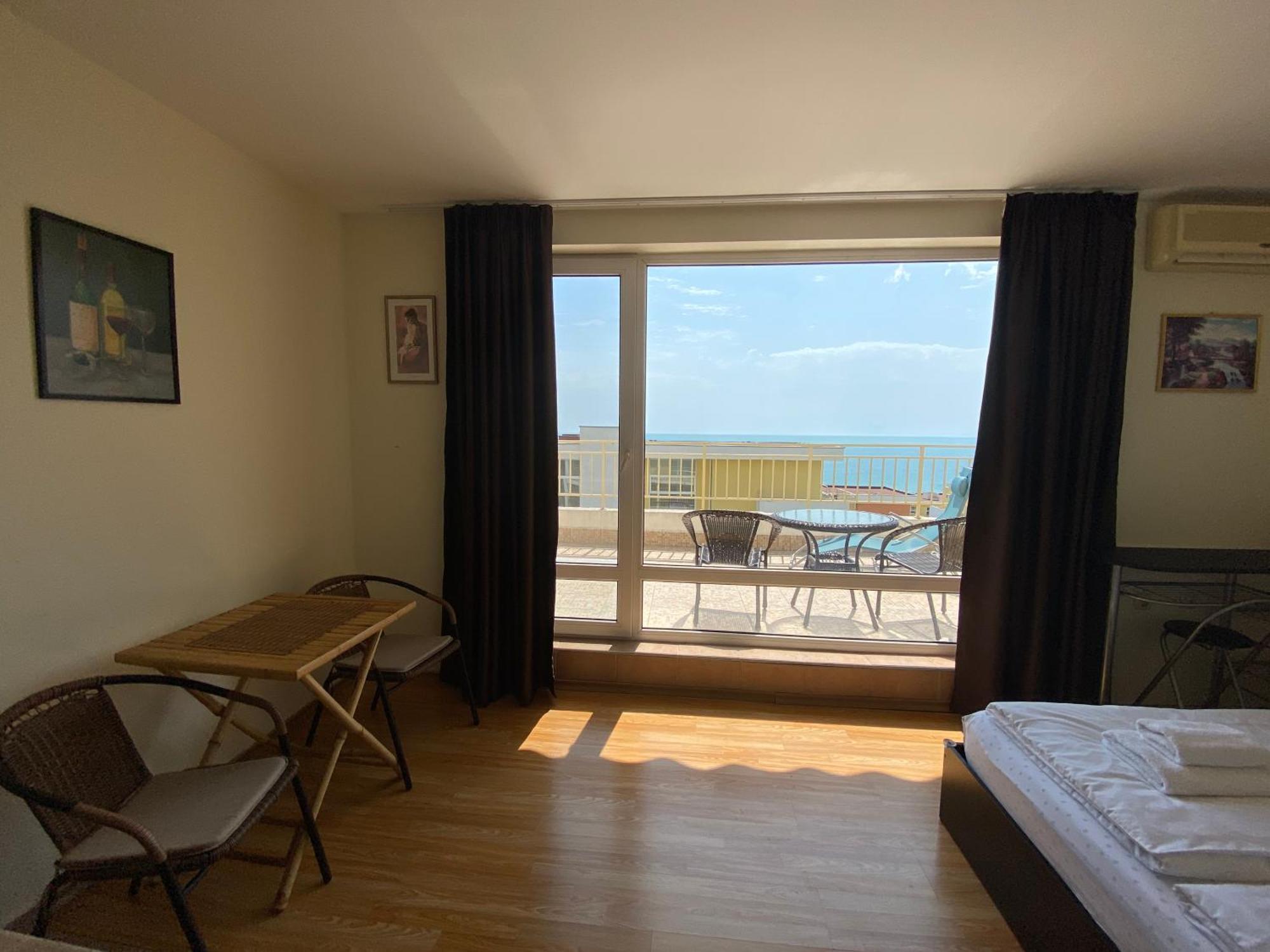 Sea View Panoramic Apartments, Fort Noks Crown Club Sweti Wlas Zimmer foto