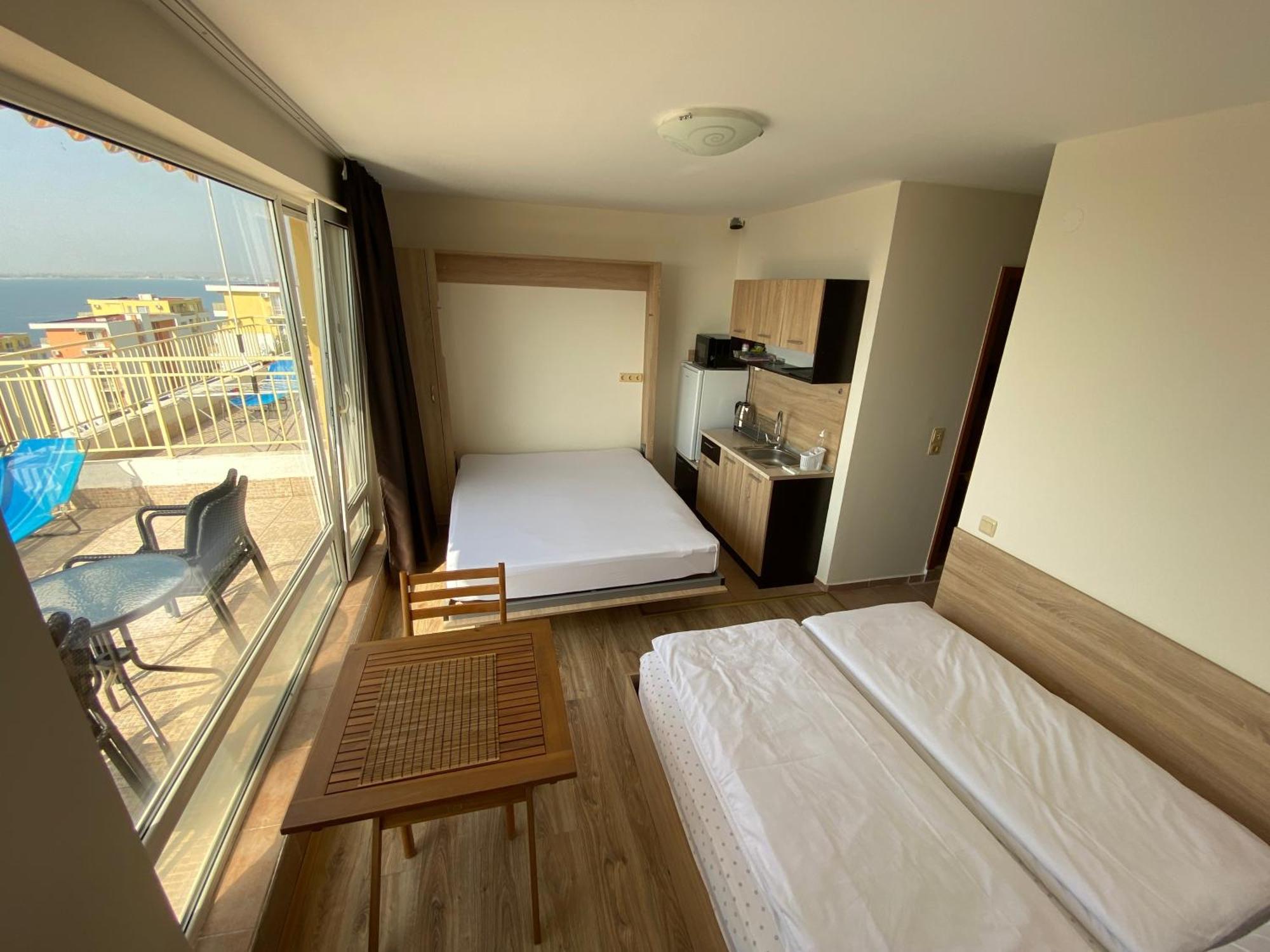 Sea View Panoramic Apartments, Fort Noks Crown Club Sweti Wlas Zimmer foto