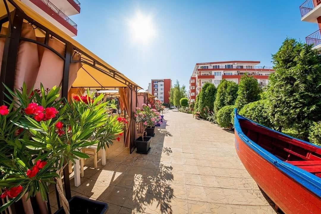 Sea View Panoramic Apartments, Fort Noks Crown Club Sweti Wlas Exterior foto
