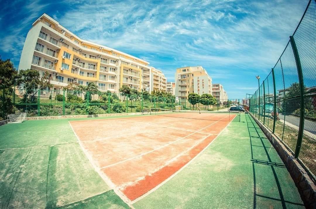 Sea View Panoramic Apartments, Fort Noks Crown Club Sweti Wlas Exterior foto