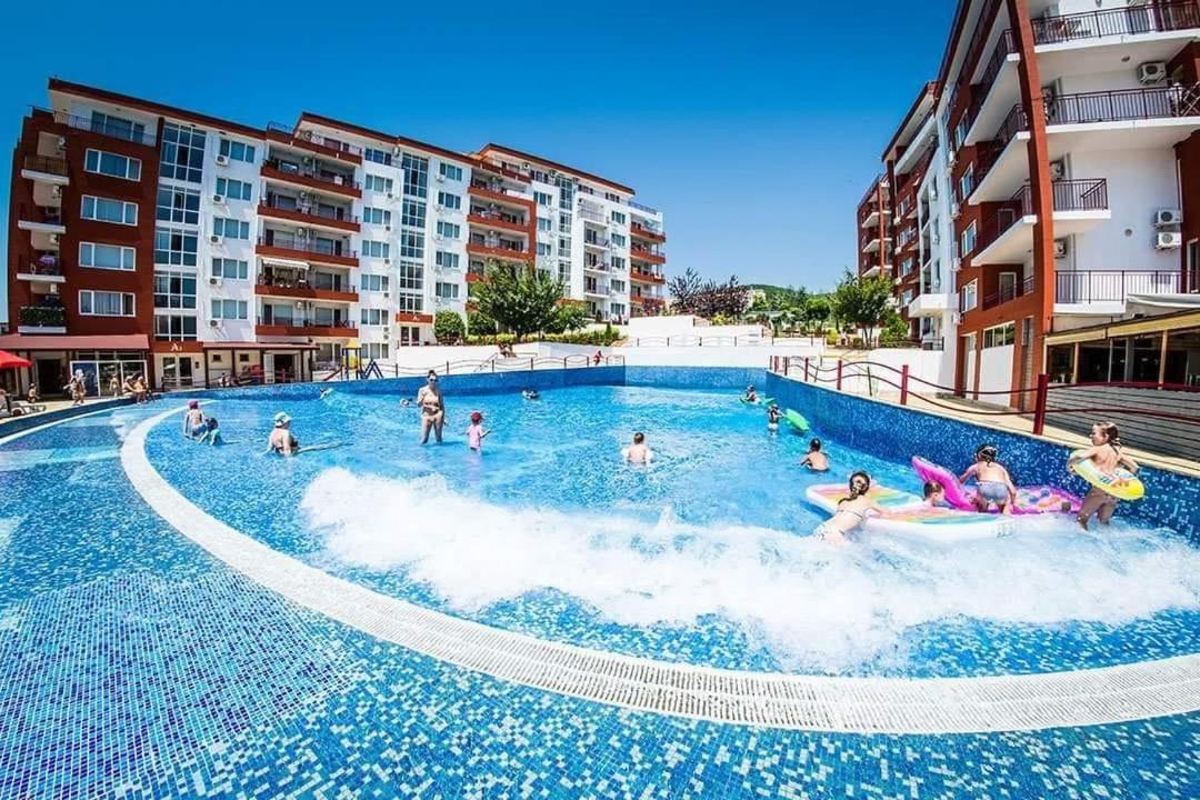 Sea View Panoramic Apartments, Fort Noks Crown Club Sweti Wlas Exterior foto