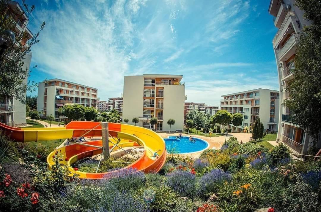 Sea View Panoramic Apartments, Fort Noks Crown Club Sweti Wlas Exterior foto